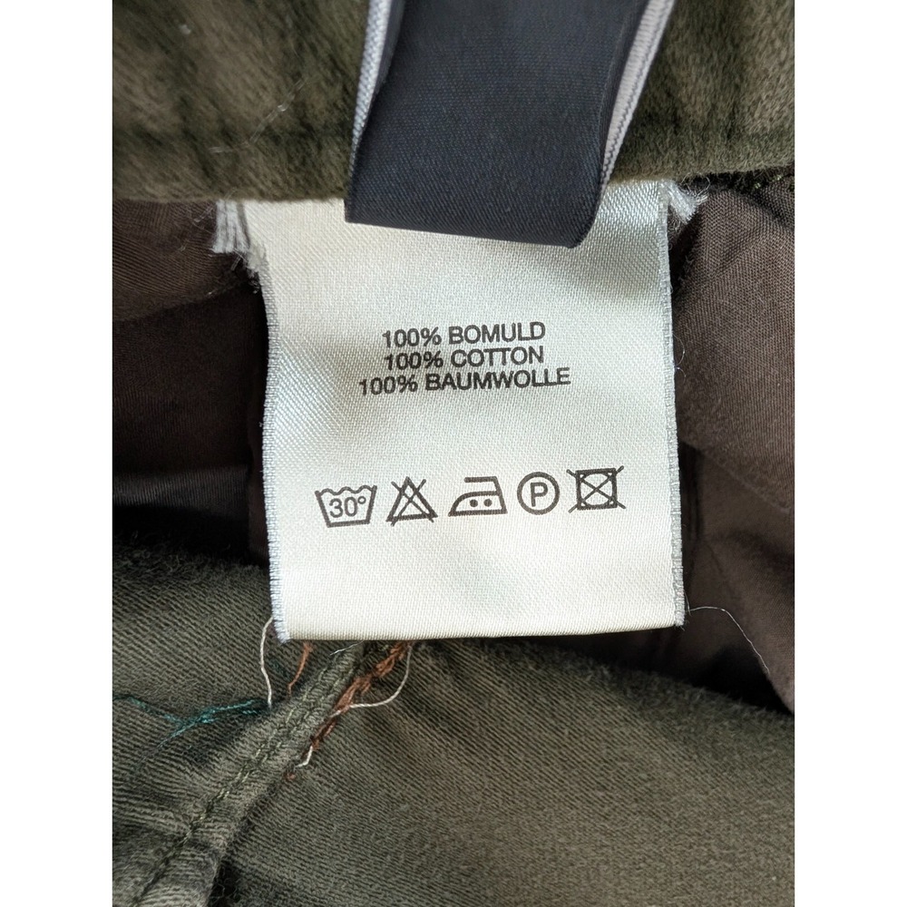 Vintage Laksen Sporting Men's 34 Cargo‎ Pants Green Hiking Hunting Goprcore 1977 - Picture 8 of 11